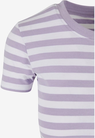 T-shirt Urban Classics en violet