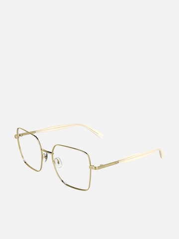 Longchamp Sunglasses in Gold: front