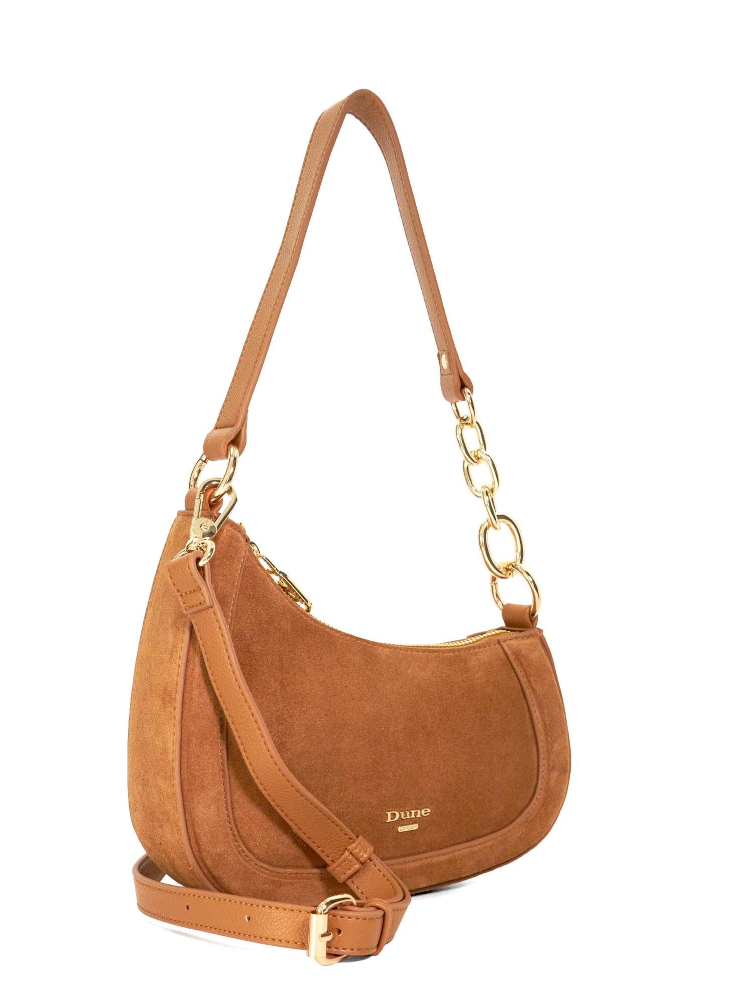 Dune LONDON Schoudertas in Beige