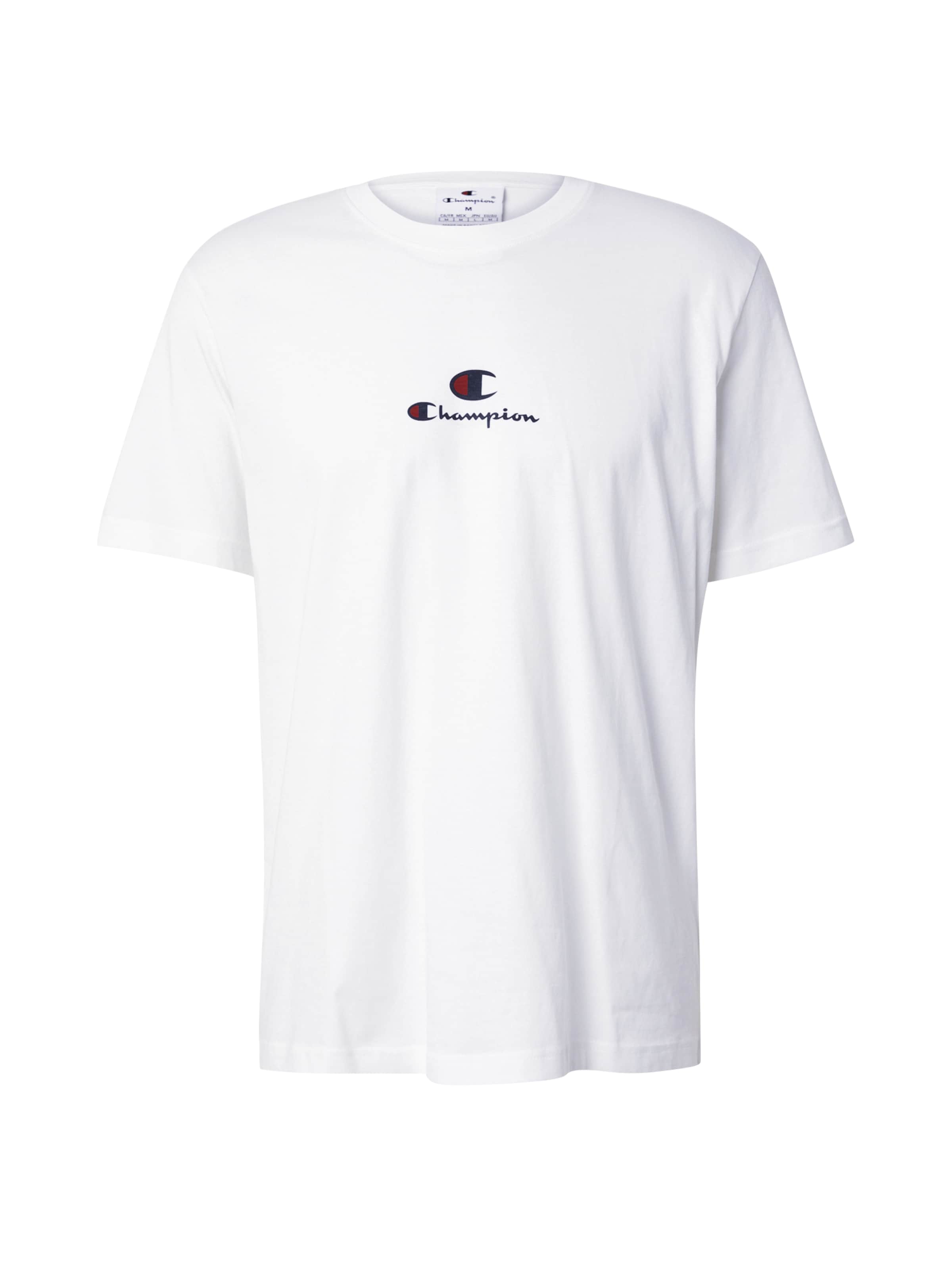 Champion Authentic Athletic Apparel Shirt in White: front