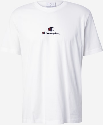 Champion Authentic Athletic Apparel Shirt in White: front