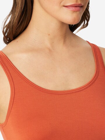 Maillot de corps 'Modal Essentials' SCHIESSER en rouge