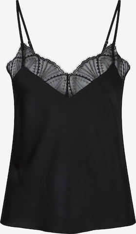 Chemise de nuit LingaDore en noir : devant