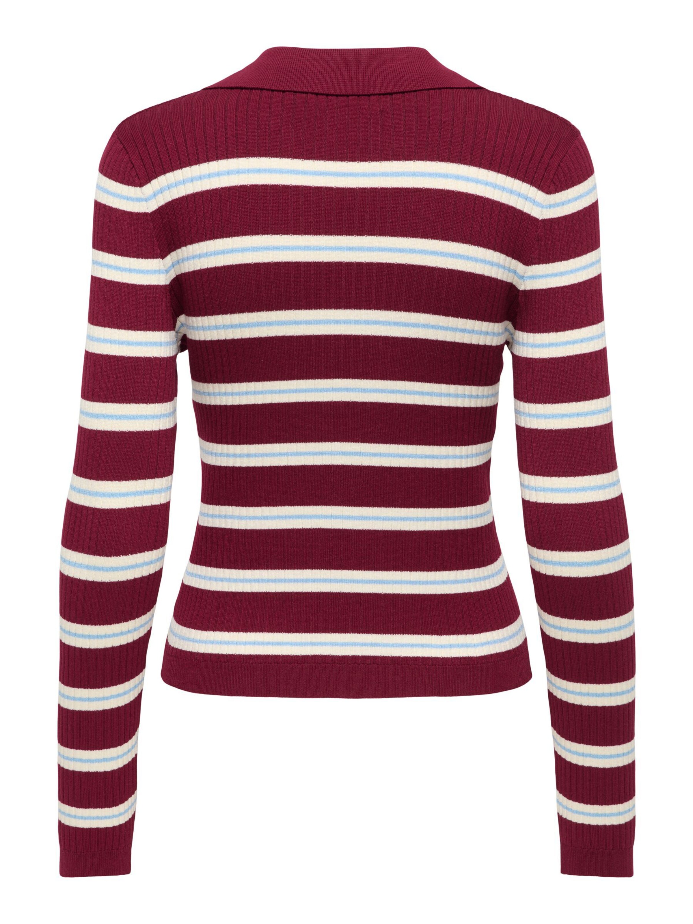 Pull-over 'ONLKaya' ONLY en rouge