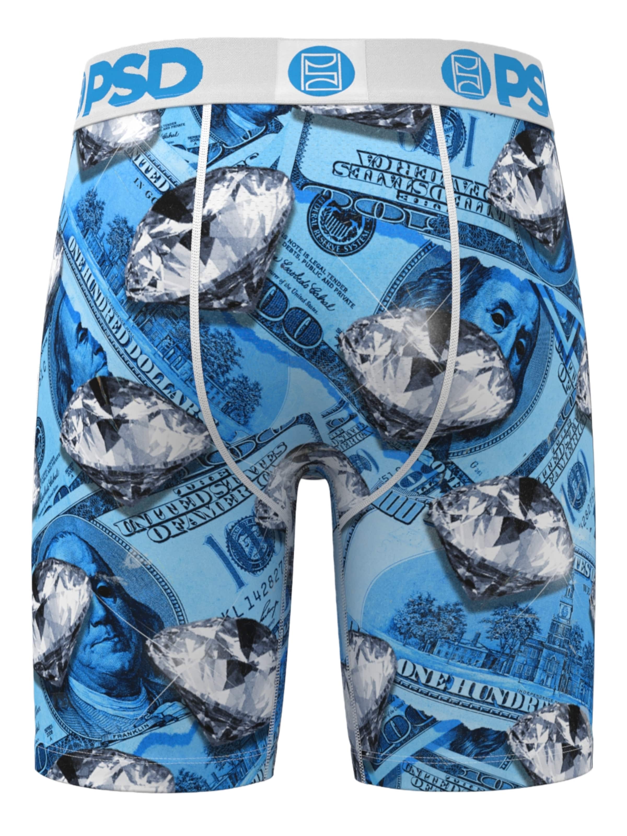Boxers 'BLUE FORTUNE' PSD en mélange de couleurs