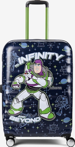 Valisette 'Wavebreaker Disney' American Tourister en bleu : devant