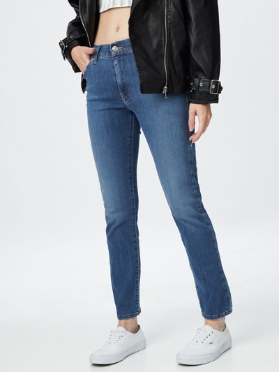 DIESEL Jeans i blå denim, På modell