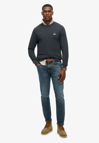 Sweat-shirt 'Great Outdoors' Superdry en bleu