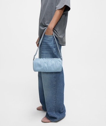 Sac bandoulière Liebeskind Berlin en bleu : devant