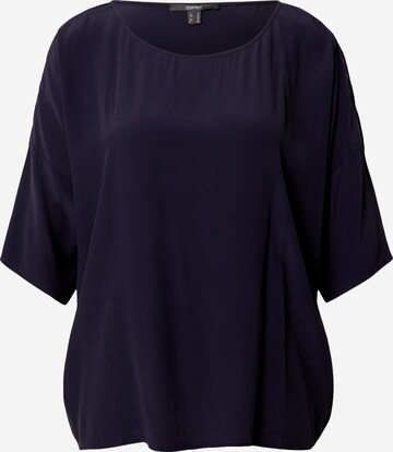 ESPRIT Blouse in Blue: front