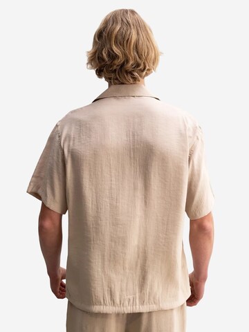 Giesto - Regular Fit Camisa em bege