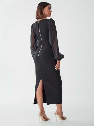 Robe 'JACOBS' BWLDR en noir : derrière