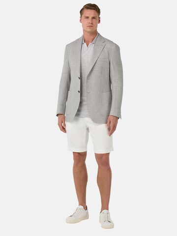 Boggi Milano Regular fit Colbert in Grijs