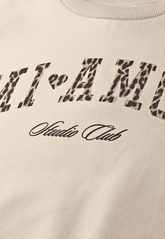 Street One Studio Sweatshirt in Beige