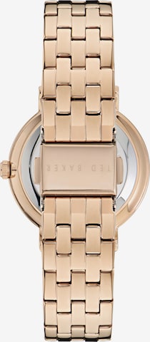 Ted Baker Analog Watch 'Phylipa Fashion' in Gold