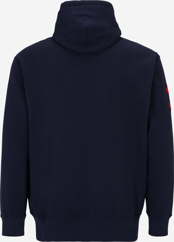 Polo Ralph Lauren Big & Tall Sweatshirt in Blue