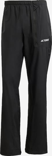 ADIDAS TERREX Calças outdoor 'Multi Climaproof Two-Layer Rain Pants' em XS/regular em preto, Vista do artigo