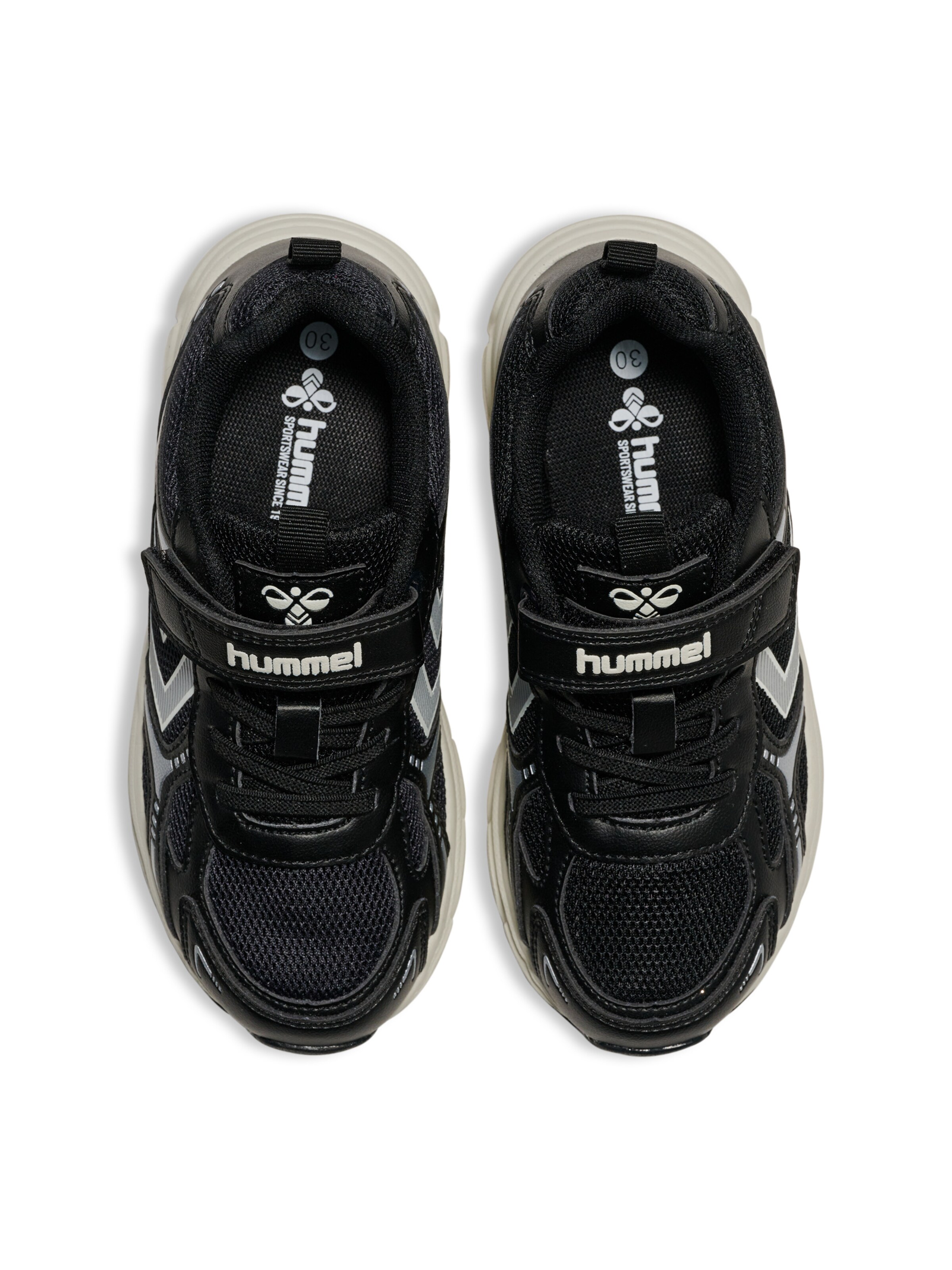Hummel Sneaker 'Effort One' in Schwarz