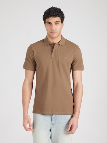 Casual Friday Shirt 'CFSOLHEIM' in Bruin: voorkant