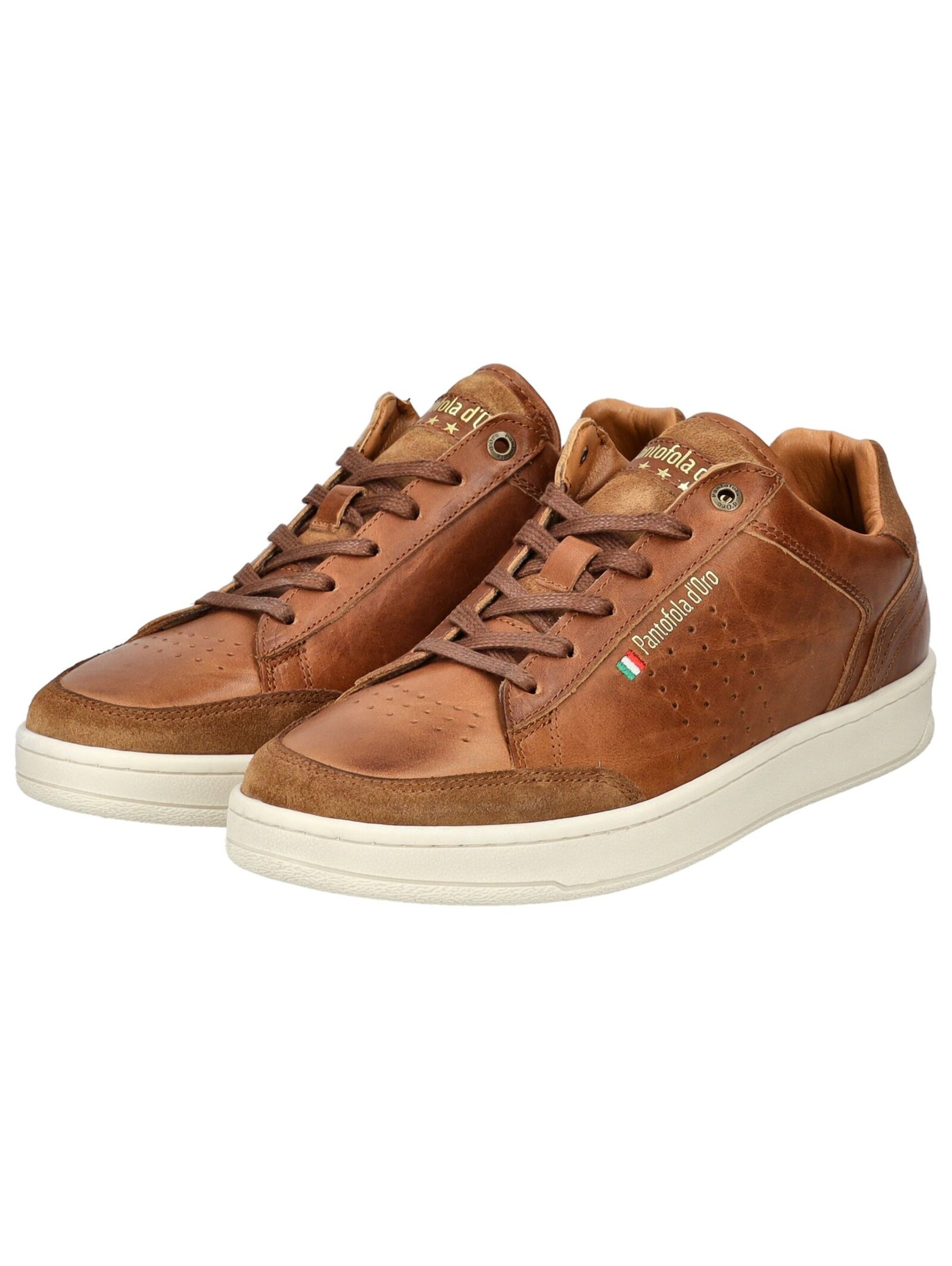 PANTOFOLA D'ORO Sneaker low 'Bellagio' i brun