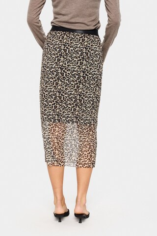 Jupe SAINT TROPEZ en beige