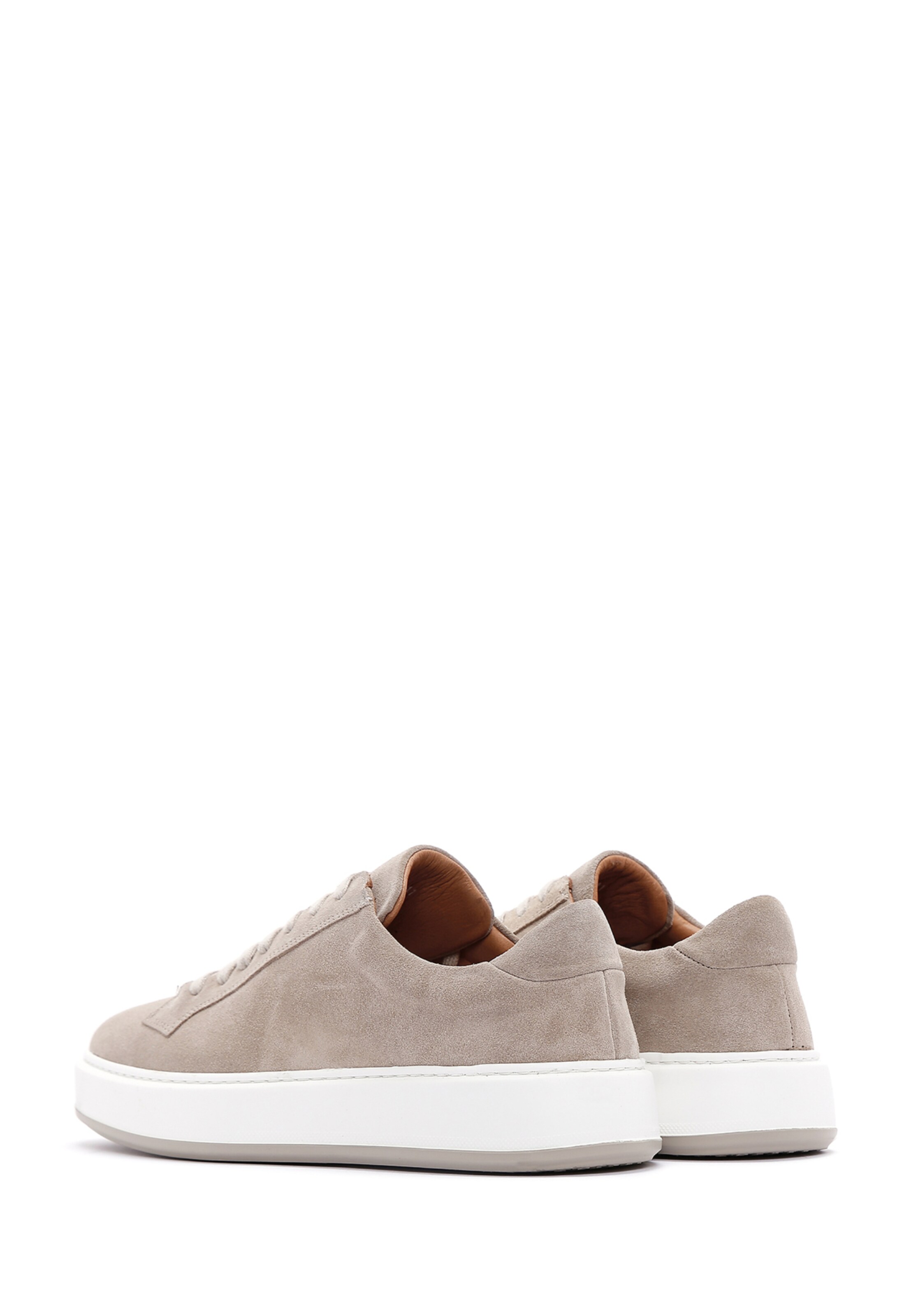 Derimod Sneakers laag in Beige