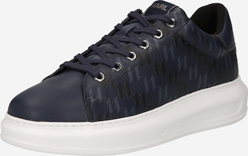 Karl Lagerfeld Rövid szárú sportcipők - kék: elől