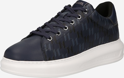 Sneaker low Karl Lagerfeld pe albastru / bleumarin, Vizualizare produs