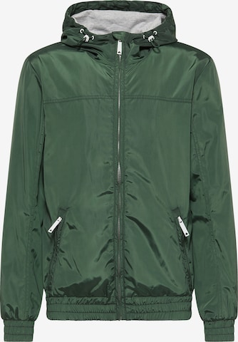 Veste mi-saison DreiMaster Maritim en vert : devant