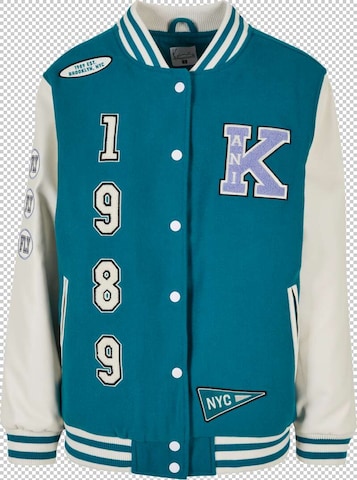 Karl Kani Välikausitakki värissä sininen: etupuoli