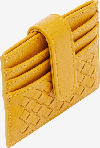 Astuccio di Usha in giallo