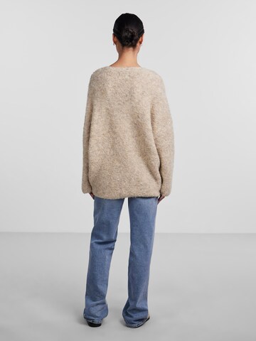 PIECES Pullover 'Fika' i beige