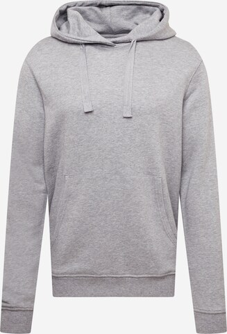 Sweat-shirt Resteröds en gris : devant