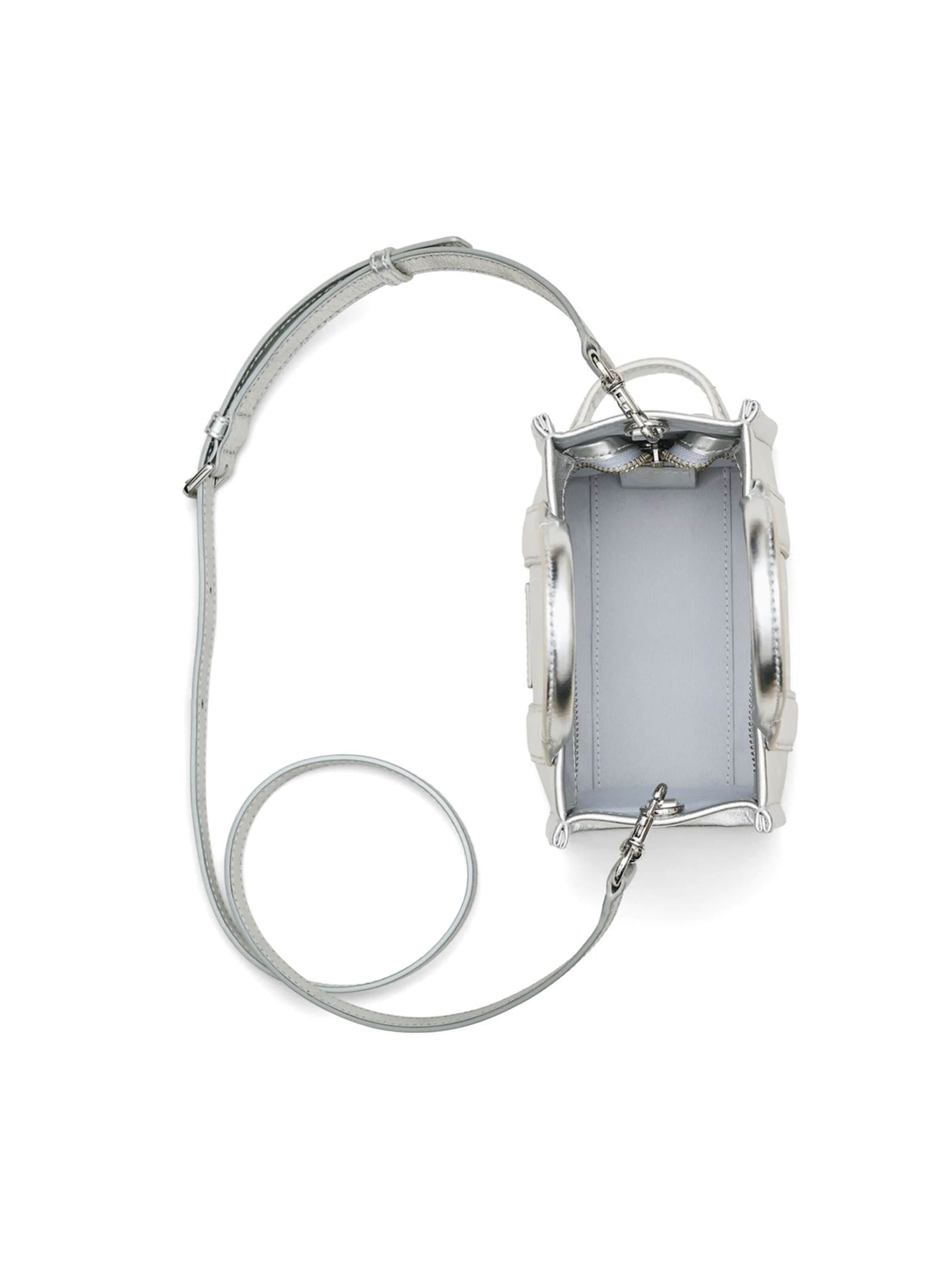 Marc Jacobs - Bolso de mano en plata