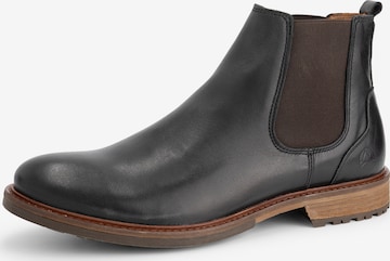 Travelin Chelsea Boots 'Winslow' in Black: front