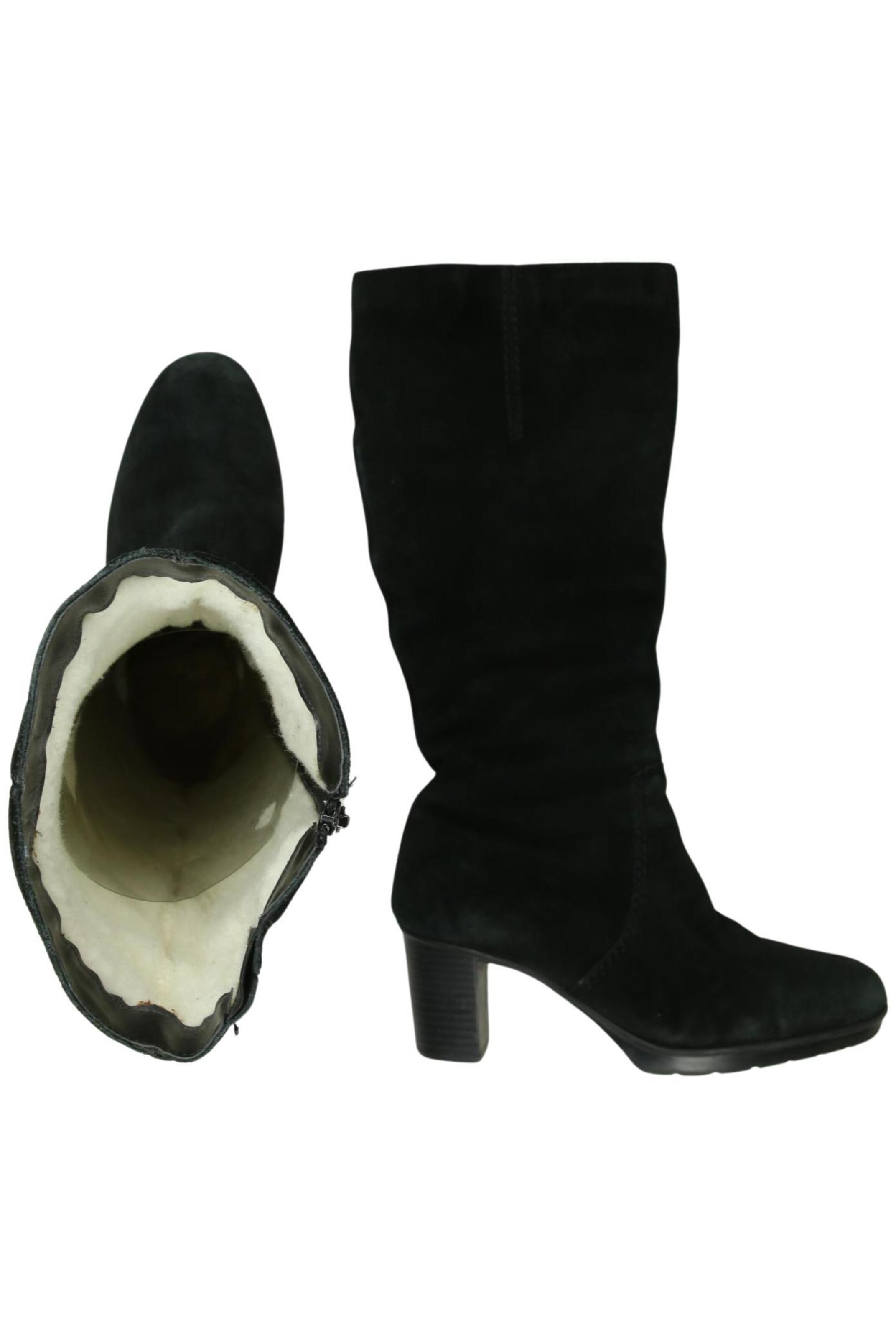 Rieker Dress Boots in 39 in Black: front