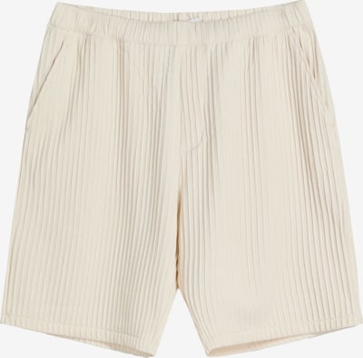 Bershka Housut värissä offwhite, Tuotenäkymä