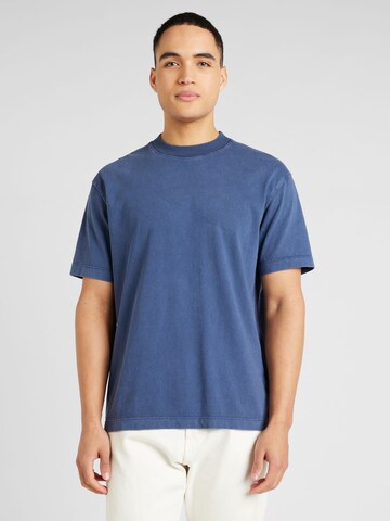 TOPMAN - Camiseta en azul: frente