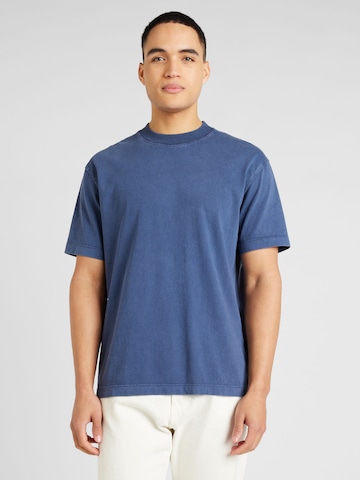 TOPMAN Shirt in Blauw: voorkant