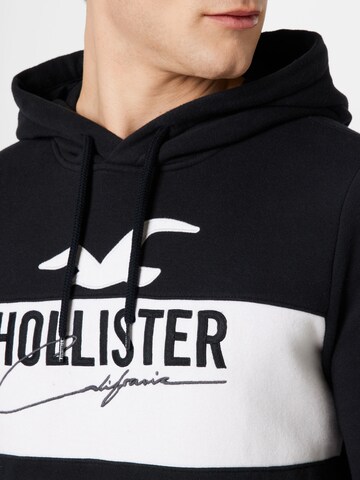 HOLLISTERSweater majica - crna boja