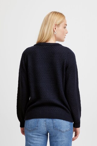 Pull-over 'ODANSA' ICHI en bleu