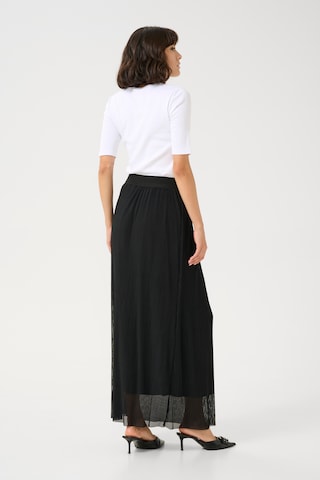 Kaffe Skirt in Black