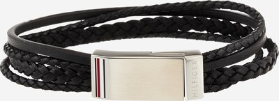 TOMMY HILFIGER Zapestnica | črna barva, Prikaz izdelka