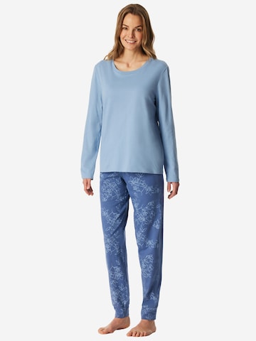 Pyjama ' Nightwear Serie ' SCHIESSER en bleu