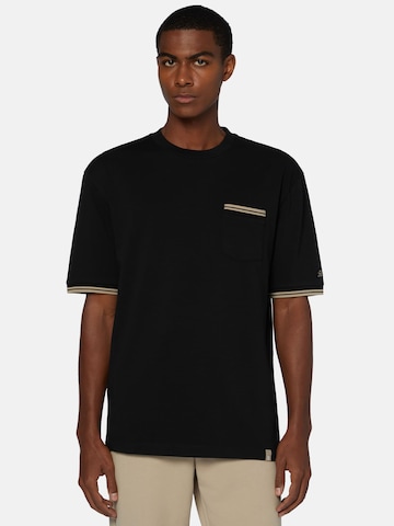 T-Shirt Boggi Milano en noir : devant