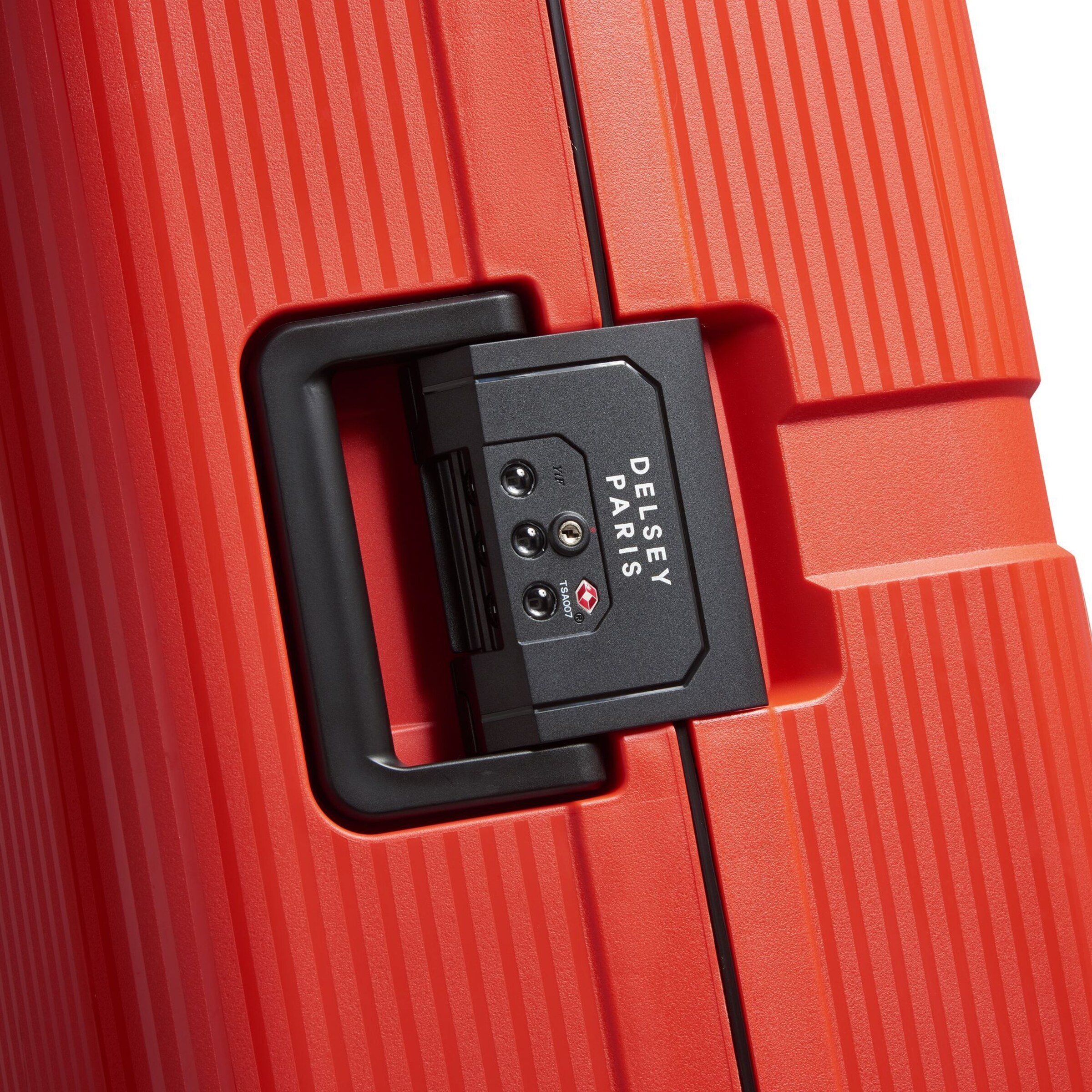 Trolley di Delsey Paris in rosso