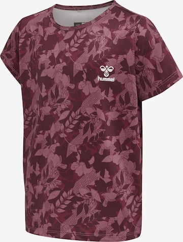 T-Shirt 'NANNA' Hummel en violet