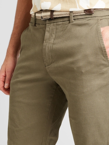 Lindbergh - regular Pantalón chino 'Superflex' en verde