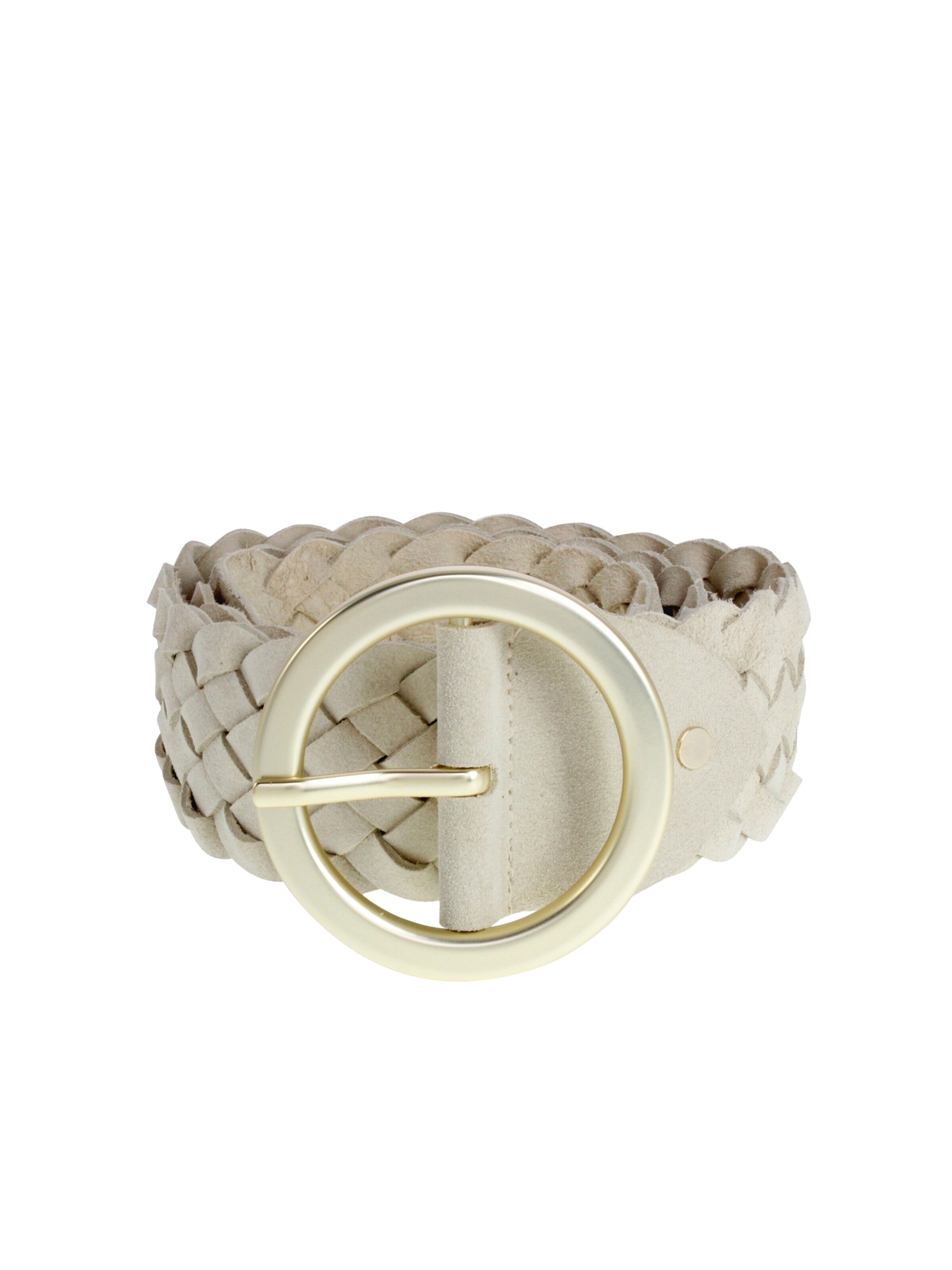 carisco Belt in Beige: front