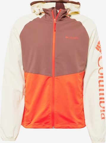 COLUMBIA Outdoorjacka 'Panther Creek' i orange: framsida